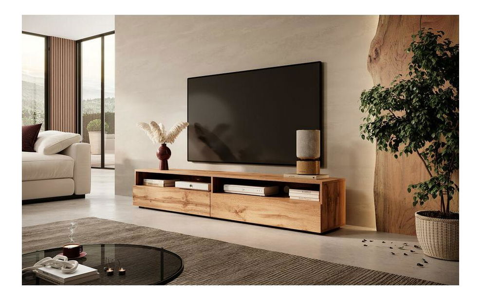 TV ormarić/stolić Redcan 180 (hrast wotan)