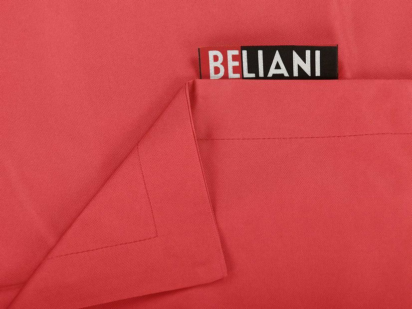 Poťah na sedací vak 140 x 180 cm Fiamma (červená)