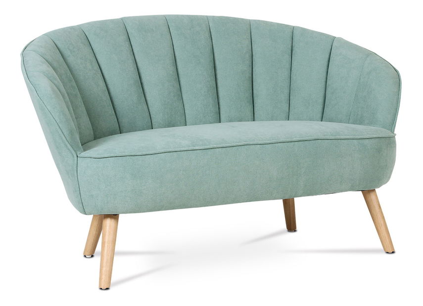 Canapea două locuri Astyra-332-BLUE2 (albastru deschis)