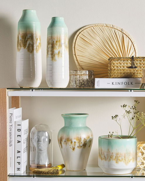 Váza 35 cm Bug (viacfarebná)