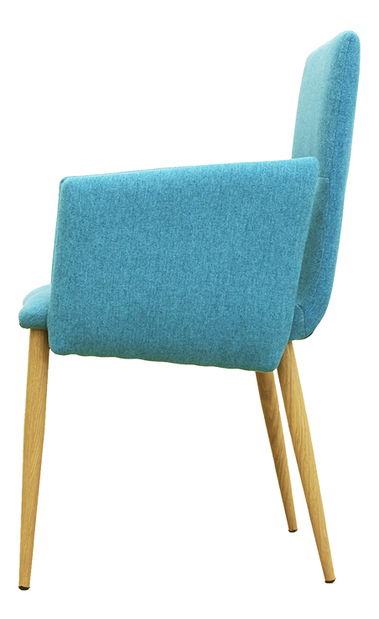 Scaun de sufragerie Jordia (Turcoaz)