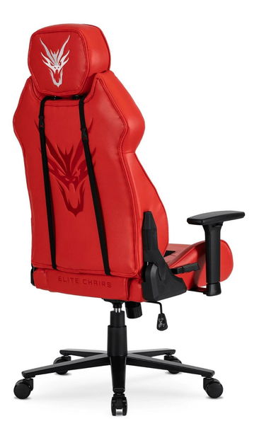 Herné kreslo Nutrida (červená) 