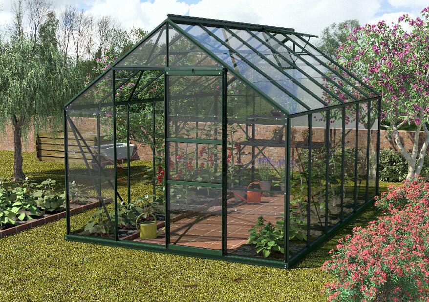 Stil clasic Greenhouse Neptune 9900 (esg + verde)