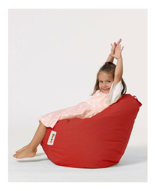 Babzsák Parumleo (piros)