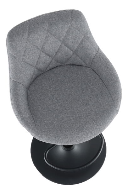 Set 2ks. barových stoličiek Teken (sivá) *výpredaj