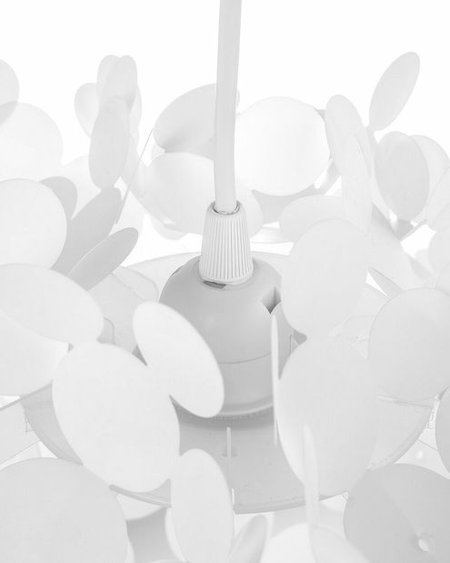 Závesné svietidlo Lamza (biela)