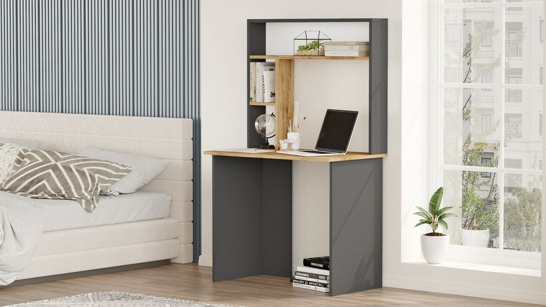 PC stolík Birdz (Borovica antlantic + Atracit)