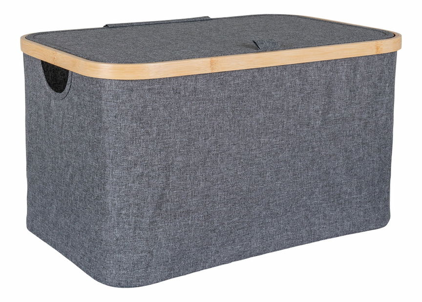 Úložný box Nvaravia 3 (tmavosivá)