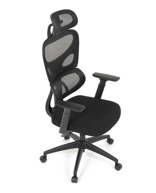 Uredska fotelja Kasparov (crna)