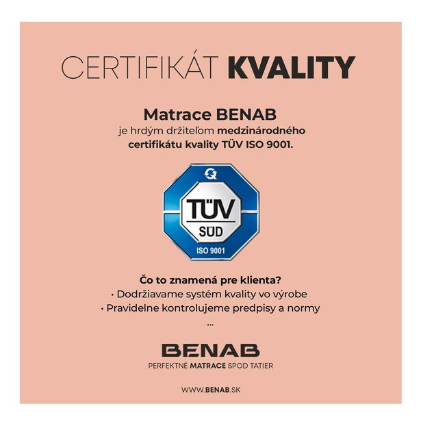 Pjenasti madrac Morfeus Hard 200x160 cm (T3/T5) *rasprodaja