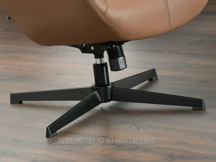 Fotoliu relax Lordon (maro + negru)