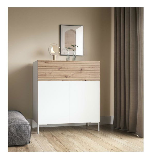 Skrinka Lamellito L2 (biela)