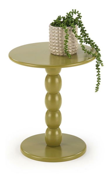 Príručný stolík Cyrillo (olivová)