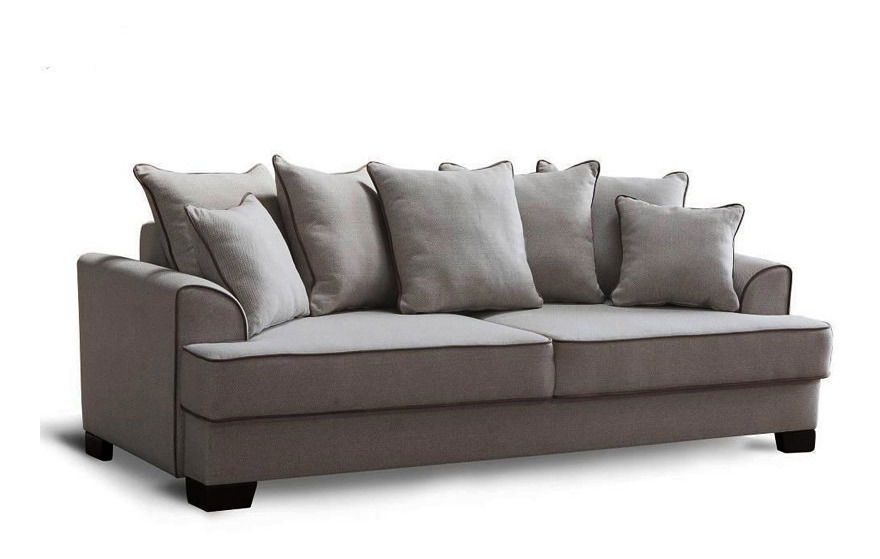 Canapea Canapea trei locuri Marilyn (negru)