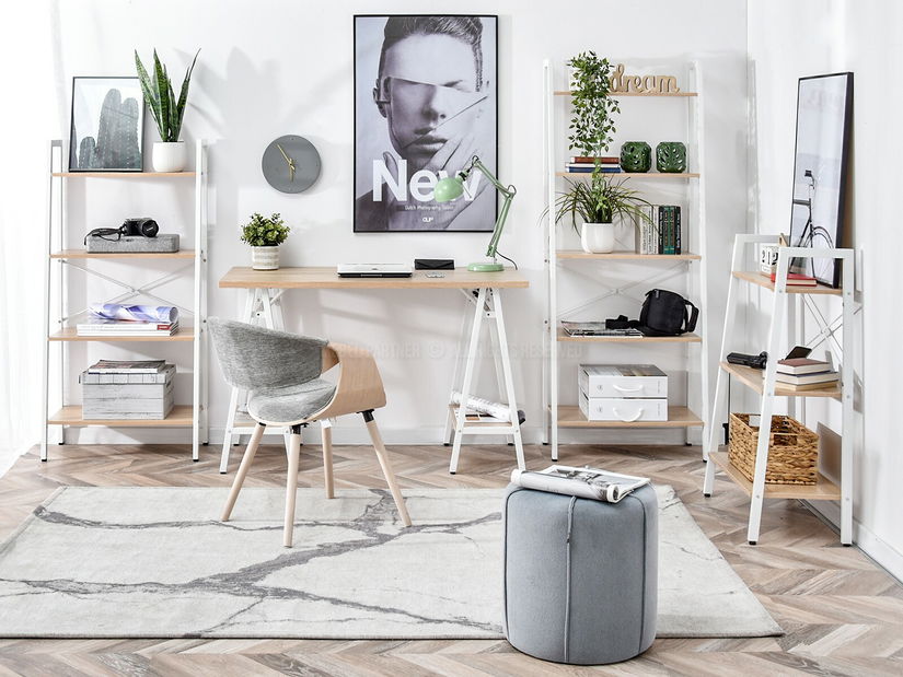 Regál Jeans (dub + sonoma)