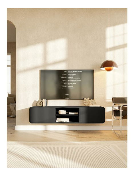 Tv szekrény/asztal Orro O7 (fekete)