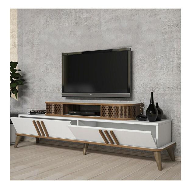 Mobilier living Lamele 2 (alb) 