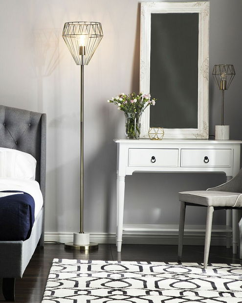 Stojanové svietidlo Mondi (mosadzná)