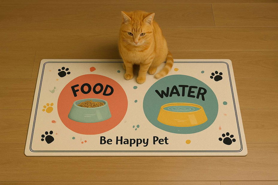 Podložka pod misky Passpa 3 (viacfarebné)