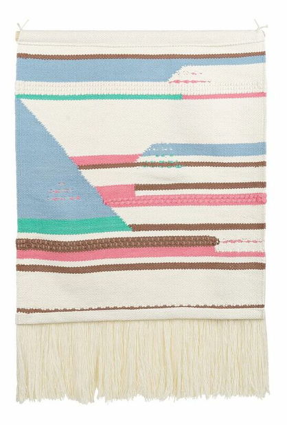 Nástenná dekorácia Mooza (béžová)