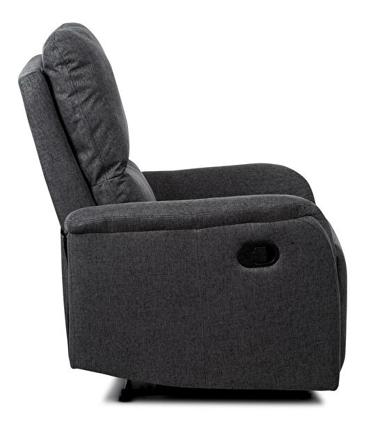 Fotoliu reglabil Terrell-5060 GREY2 (gri închis)