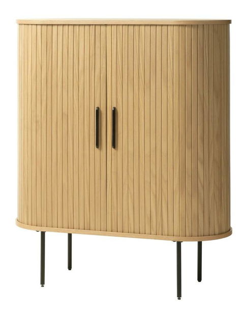 Skrinka Gatto G2 (dub + čierna)