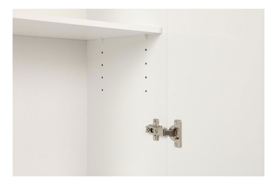 Ormar s policama Aderyn (bijela)