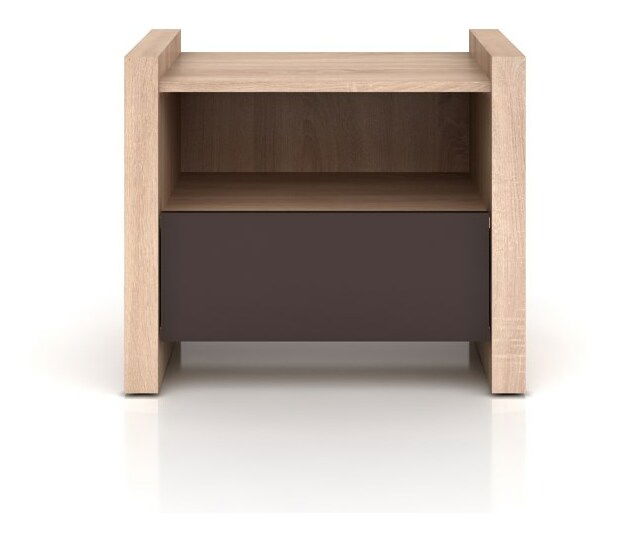 Nočný stolík BRW Venom Mix KOM1S