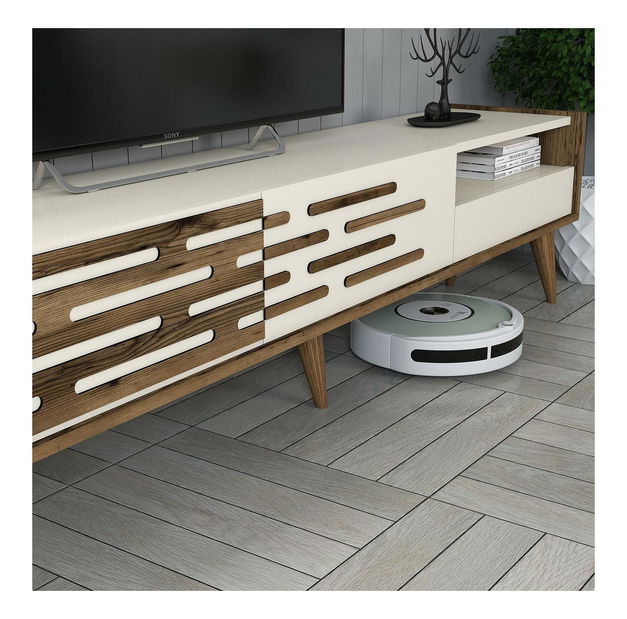 Set za dnevni boravak Tonase (orah + krem)