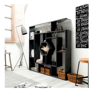 Regál Labrader (fekete)