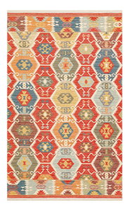 Szőnyeg 80 x 150 cm Namada 6 (piros)