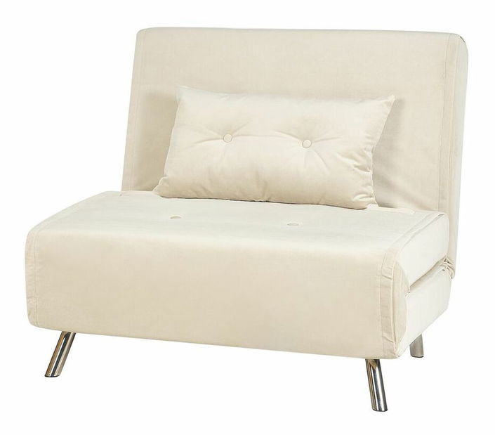 Fotoliu extensibil Finnegan (crem) *vânzare stoc