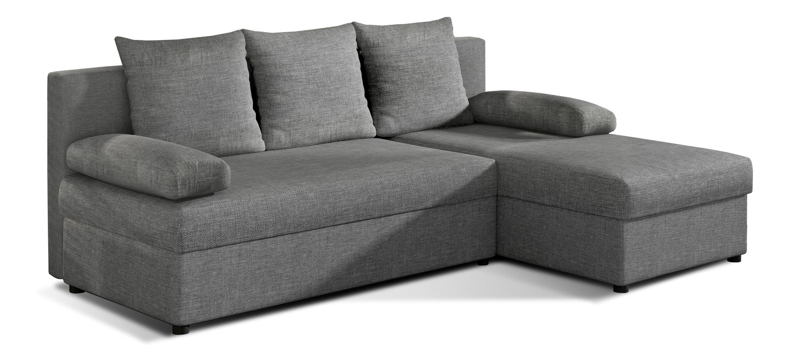 Sarokkanapé Genna (világosszürke) (J)