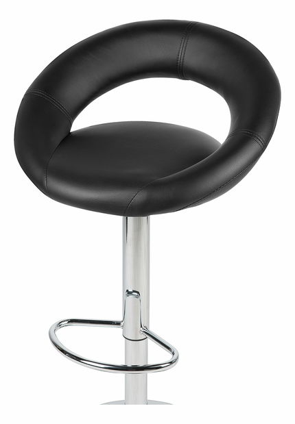 Set barskih stolica 2 kom. Pria (crna)