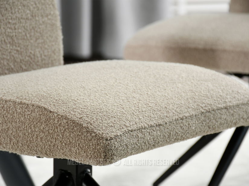 Scaun Neil (bej + negru)