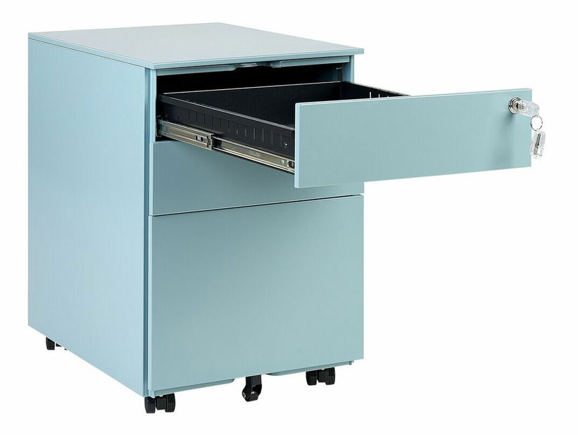 Konzolasztal Galvy (fehér)