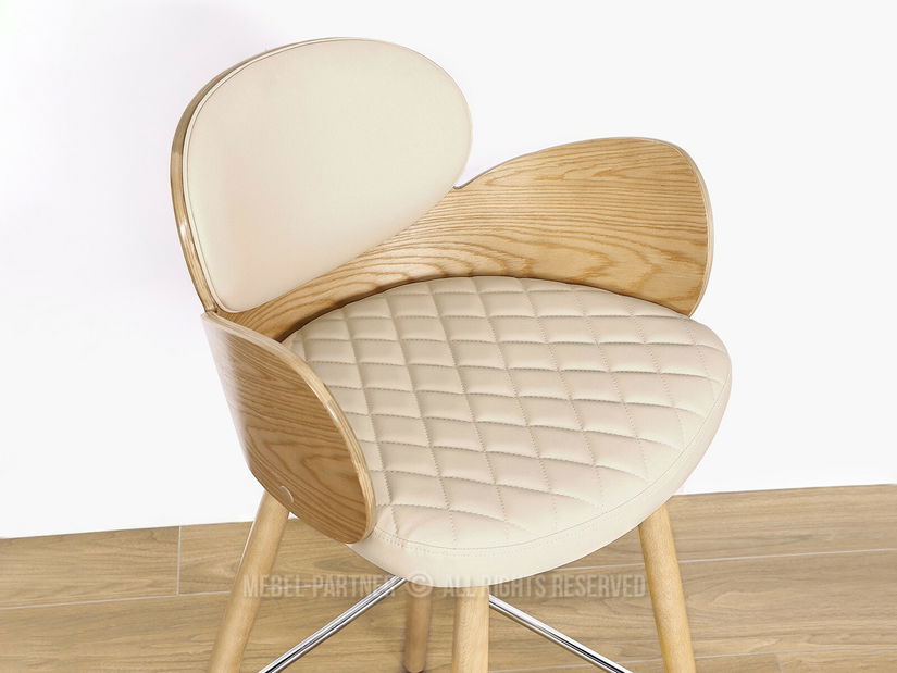 Barska stolica Arianok (krem)