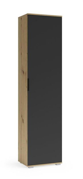Polcos szekrény Clifione Sl (artisan tölgyy + antracit)