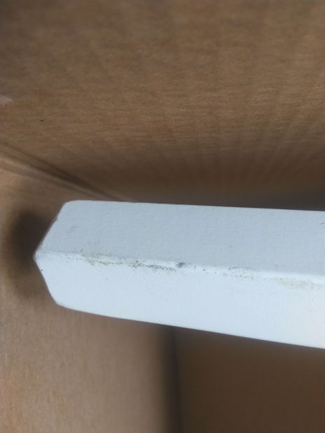 Stolička Tokir II (biela + modrosivá) *bazár