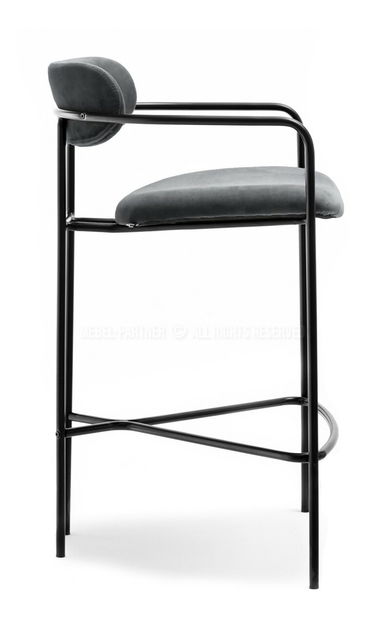 Szék Viola (grafit + fekete)