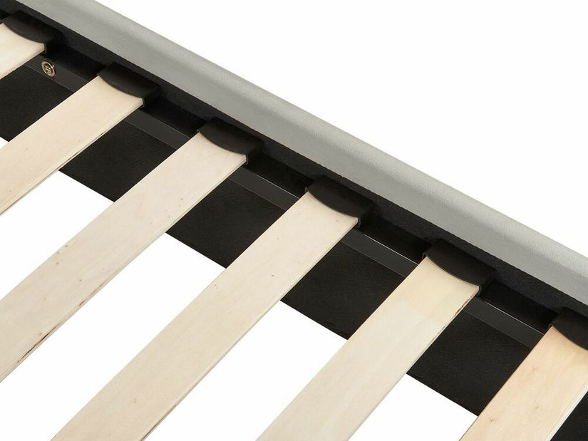 Pat matrimonial 160 cm Chaza (gri deschis)