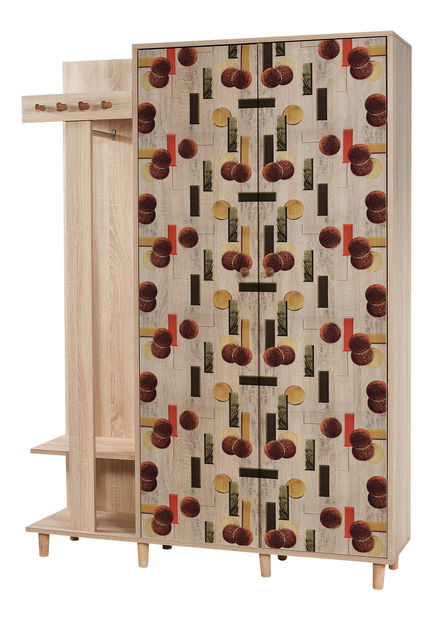 Set za predsoblje Garmando 521 (sonoma)