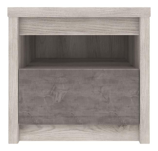 Noćni stolić Jolene (kesten nairobi + oniks)