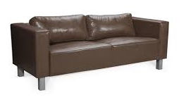 Pohovka trojsedačka Valiano III (hnedá)