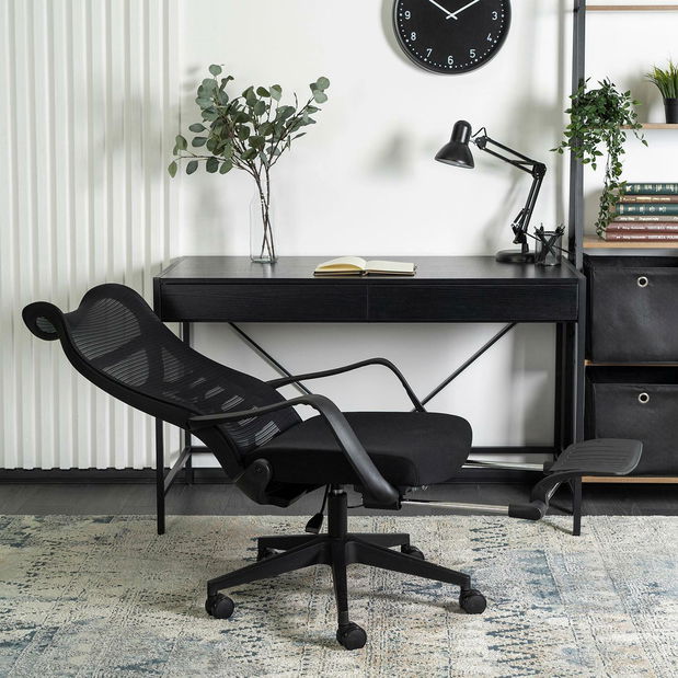 Irodai fotel Atrevido (fekete) 