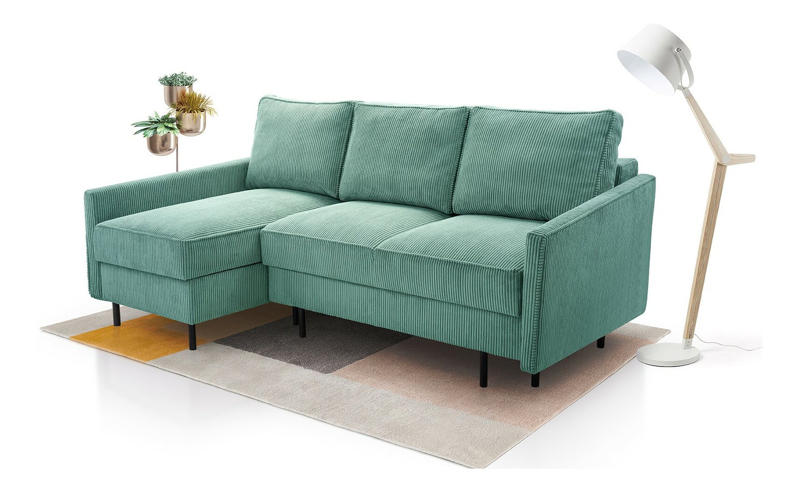 Colțar Robia (S) (mentol)