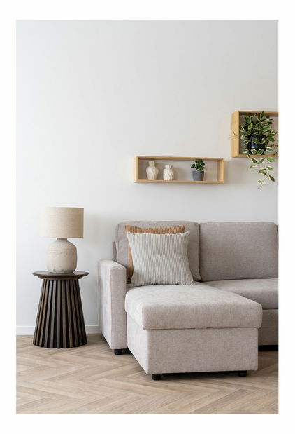 Polica Eldoria 3 (prirodna)