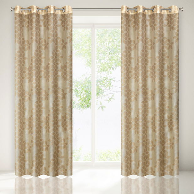 Záves 140X250 cm Saba (žltá)