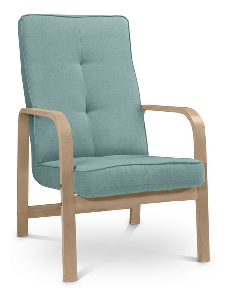 Fotel Tom ES (türkiz)