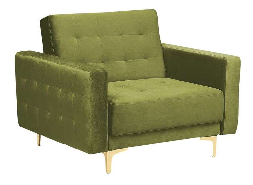 Kreslo Aberde (zelená)